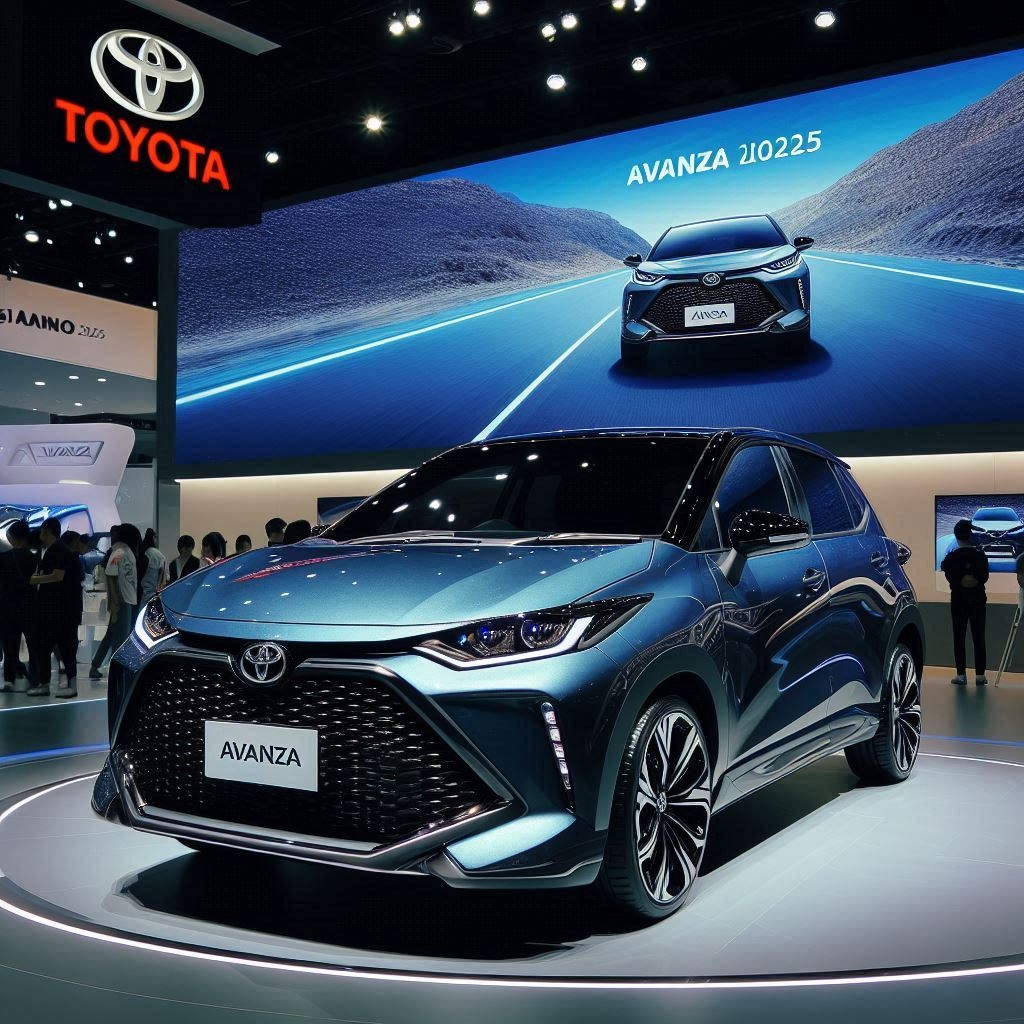 Toyota Avanza 2025 Siap Gebrak Pasar! MPV Murah dengan Desain Makin Elegan