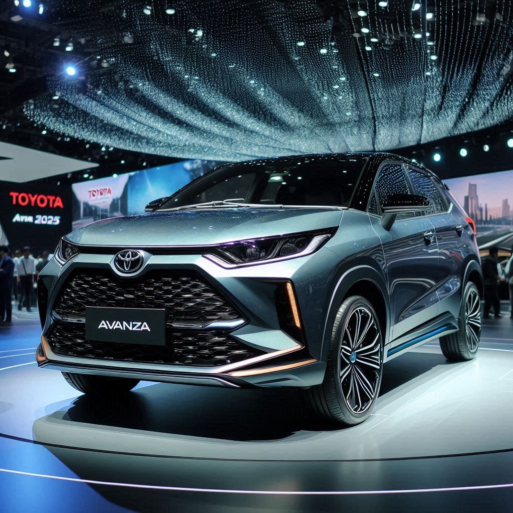 Generasi Baru! Toyota Avanza 2025 Hadir dengan Desain Lebih Sporty dan Fitur Modern