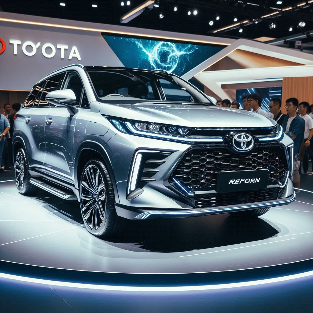 Tantang Mitsubishi Pajero Sport! All New Innova Reborn 2025 Punya Desain Gagah dan Mesin Hybrid Andal