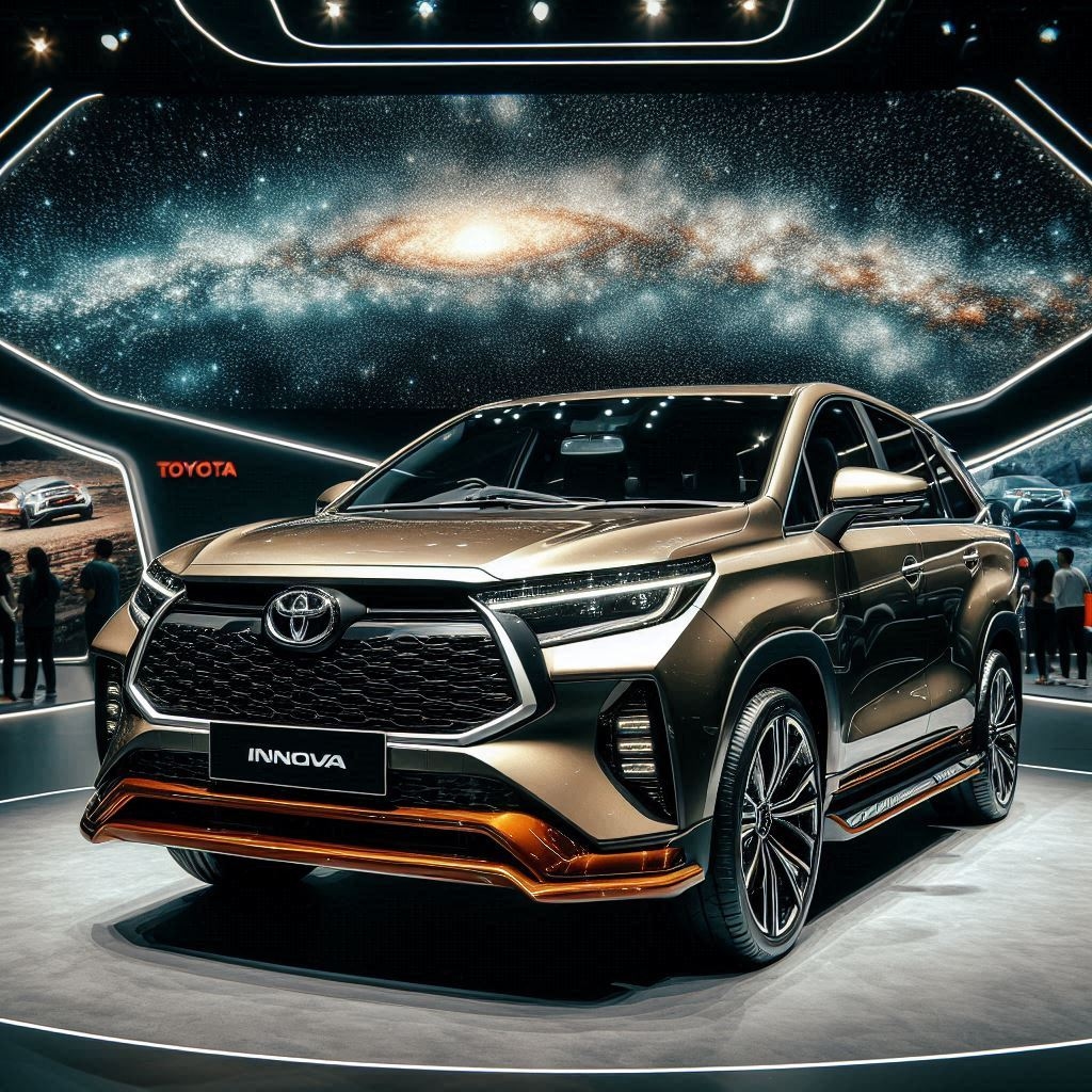 Lebih Irit dari Avanza? All New Innova Reborn 2025 Punya Konsumsi BBM yang Bikin Kagum!