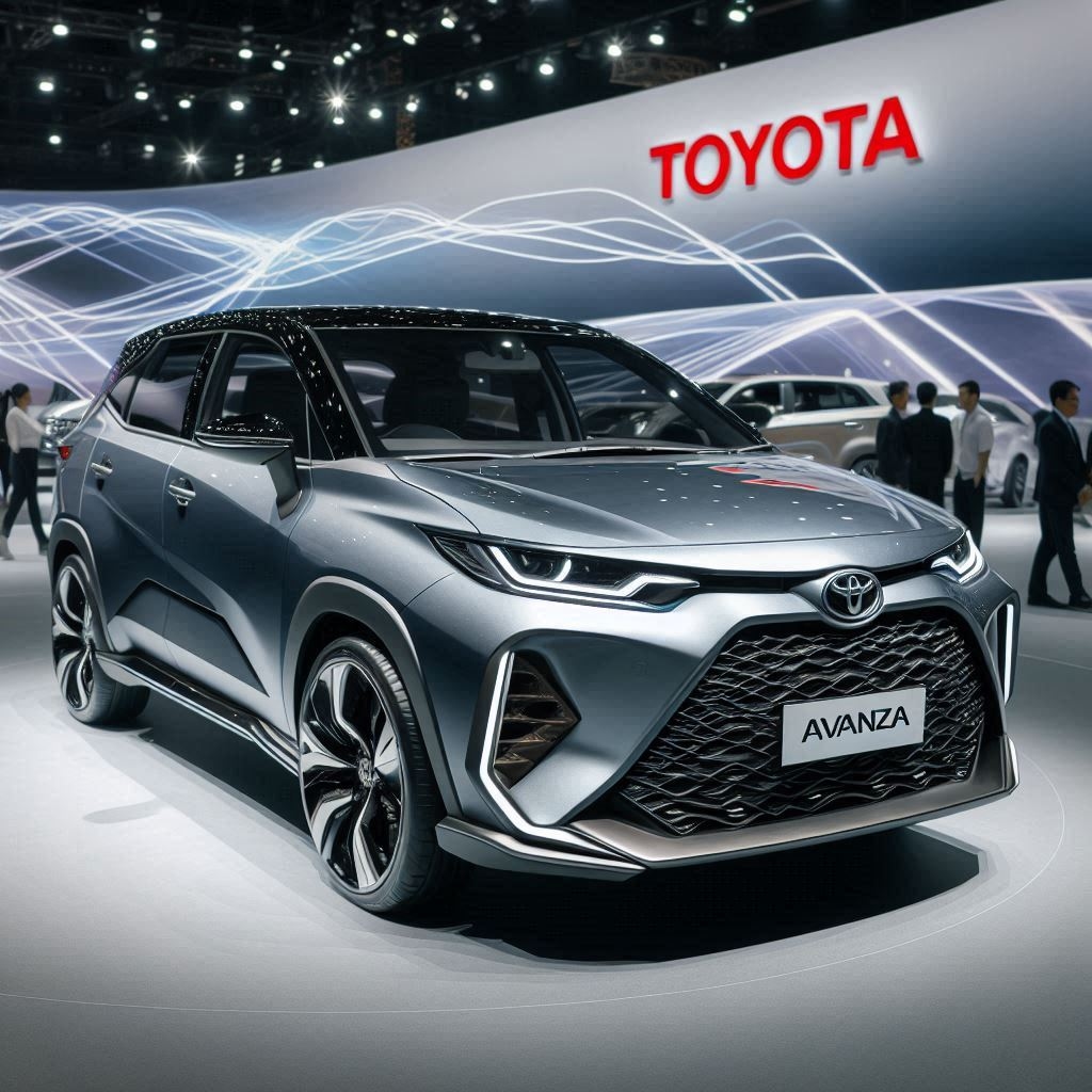 Pesaing Suzuki Ertiga Hybrid? Toyota Avanza 2025 Kini Lebih Sporty dan Mewah