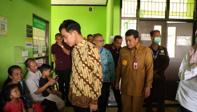 Wapres Gibran Bersama Bupati Maesyal Kunjungi Dua Puskesmas di Kabupaten Tangerang, Kira-kira Ada Apa Ya?