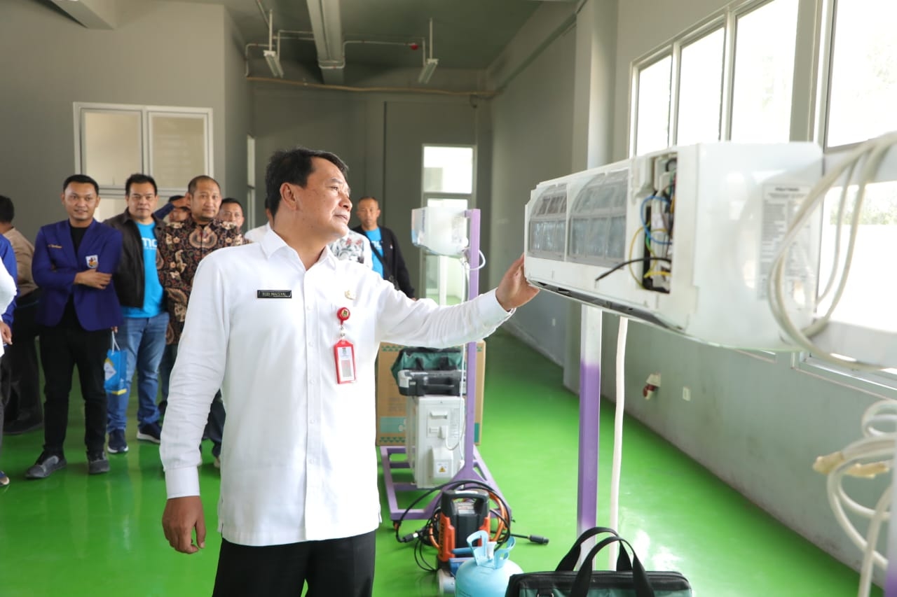 Diresmikan Bupati Tangerang Maesyal Rasyid Hari ini Jumat 21 Maret 2025, BLK Kosambi Luar Biasa! Gedungnya Bagus, Fasilitasnya Lengkap