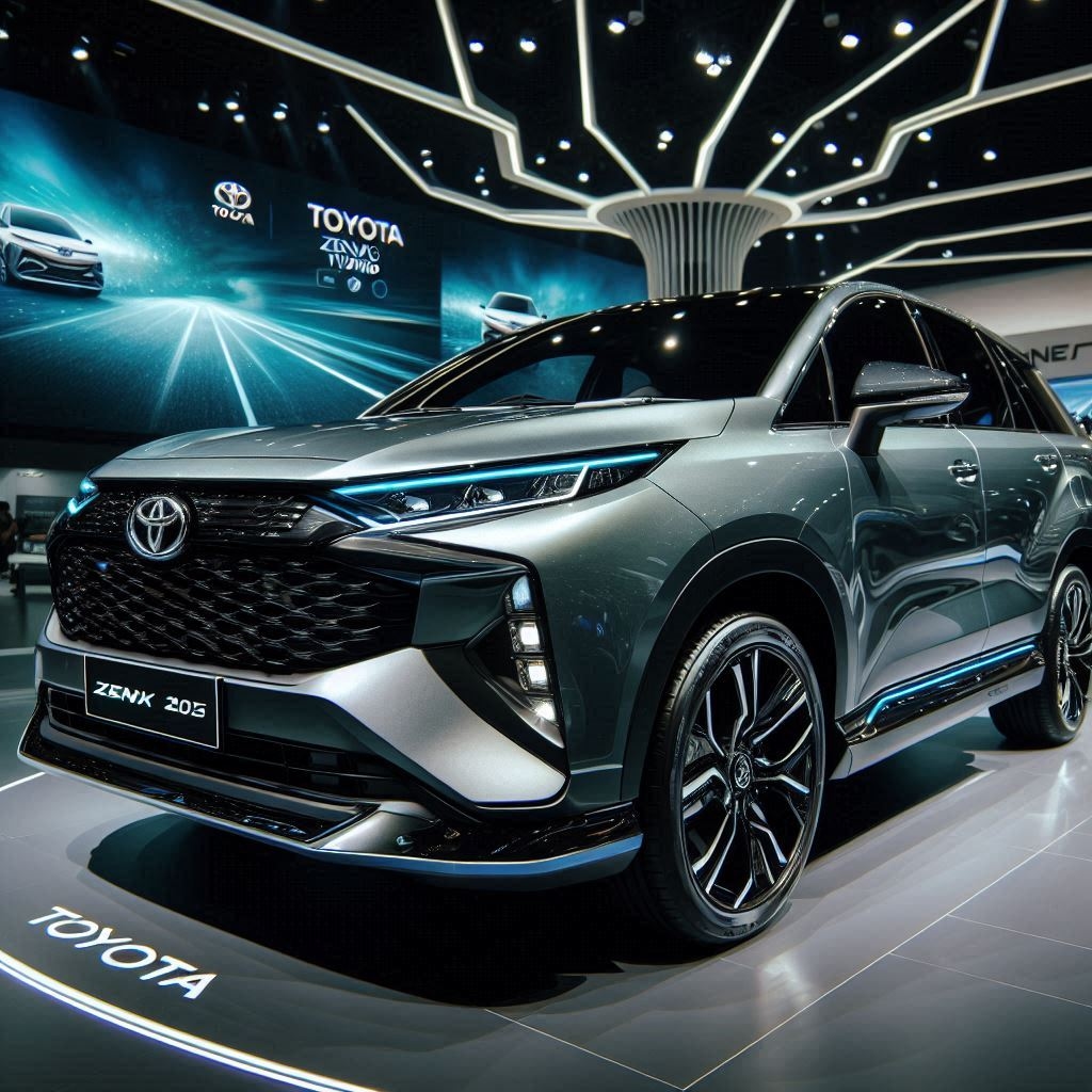 Interior Toyota Innova Zenix Hybrid Q 2025 Makin Nyaman! Ada Banyak Upgrade di Sektor Kabin