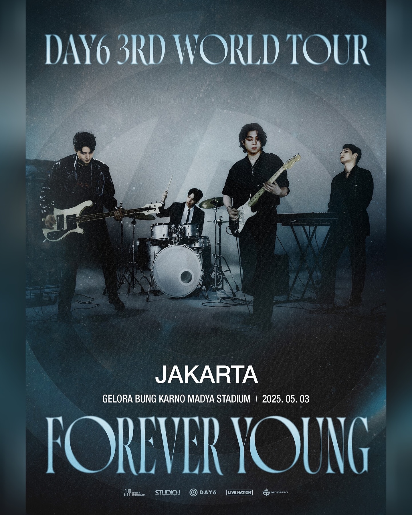 PENGUMUMAN! Lokasi Konser DAY6 di Jakarta Pindah dari JIS ke Stadion Madya GBK, Ini Alasannya