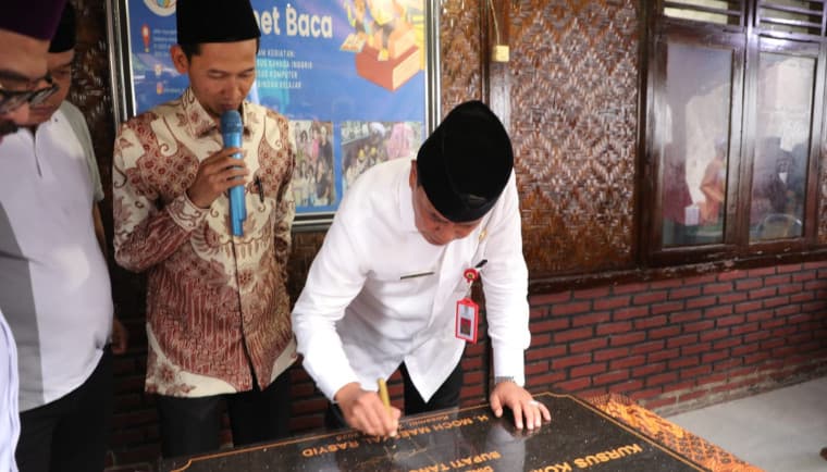 Asyik! Ada Gedung Planet Baca: Pusat Kursus Gratis bagi Warga Kabupaten Tangerang, Baru Diresmikan Bupati Maesyal, di Sini Lokasinya