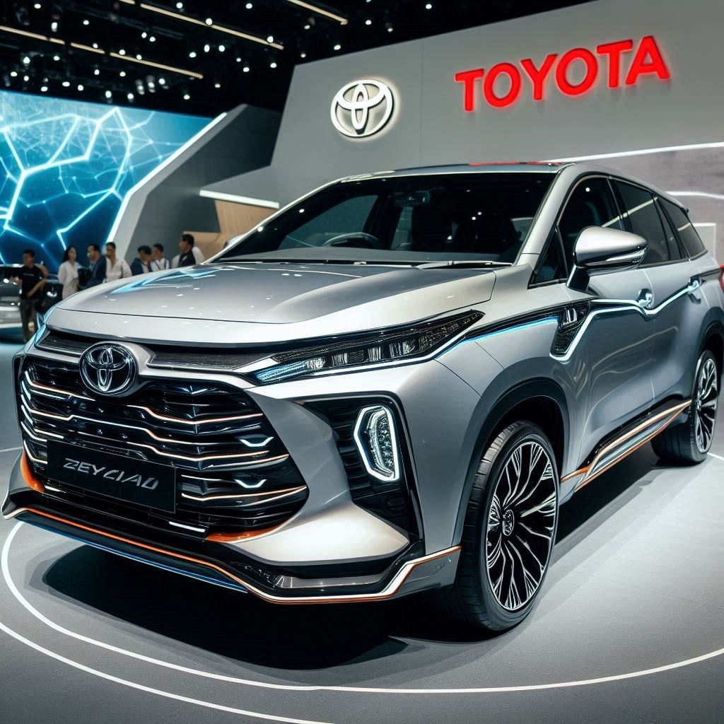 Lebih Sporty dan Elegan! Toyota Innova Zenix Hybrid Q 2025 Punya Tampilan yang Bikin Jatuh Cinta