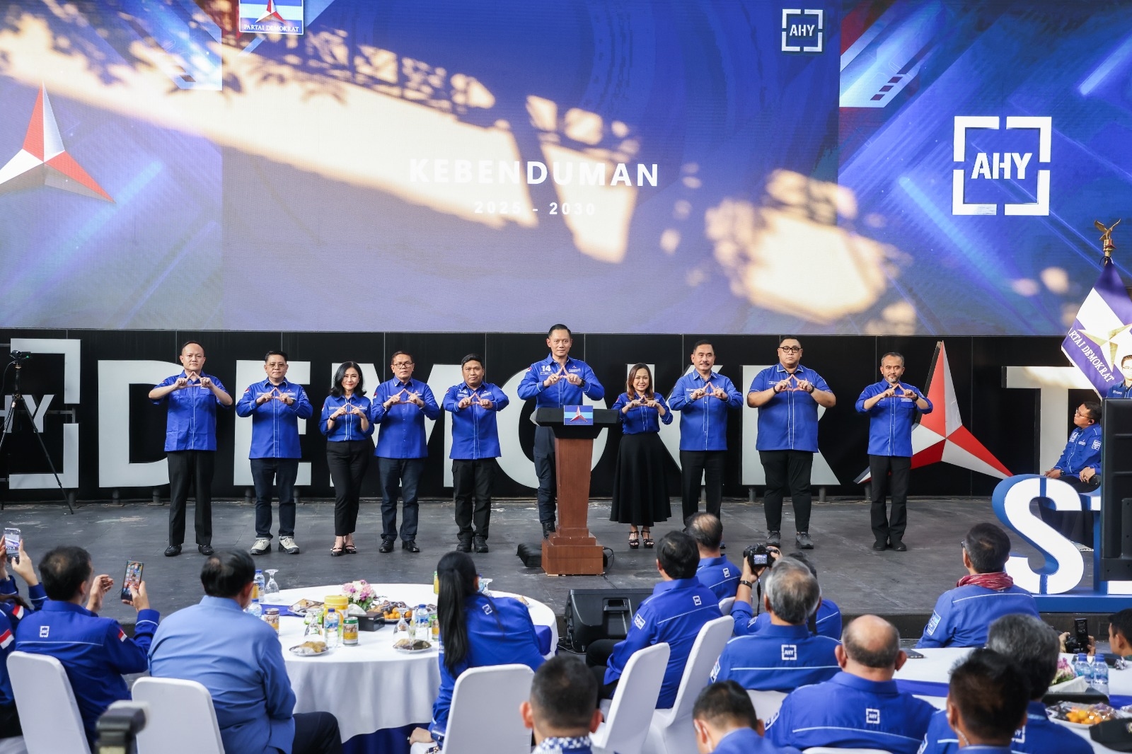 Ada 6 Menteri hingga Wamen Kabinet Merah Putih di Pos Strategis, Berikut Susunan Lengkap Pengurus DPP Partai Demokrat Periode 2025-2030