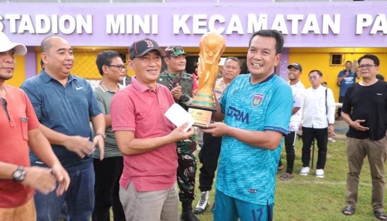 Liga Ramadan Antar Desa Sekecamatan Panongan Resmi Ditutup Bupati Tangerang Maesyal Rasyid, Ini Daftar Pemenangnya