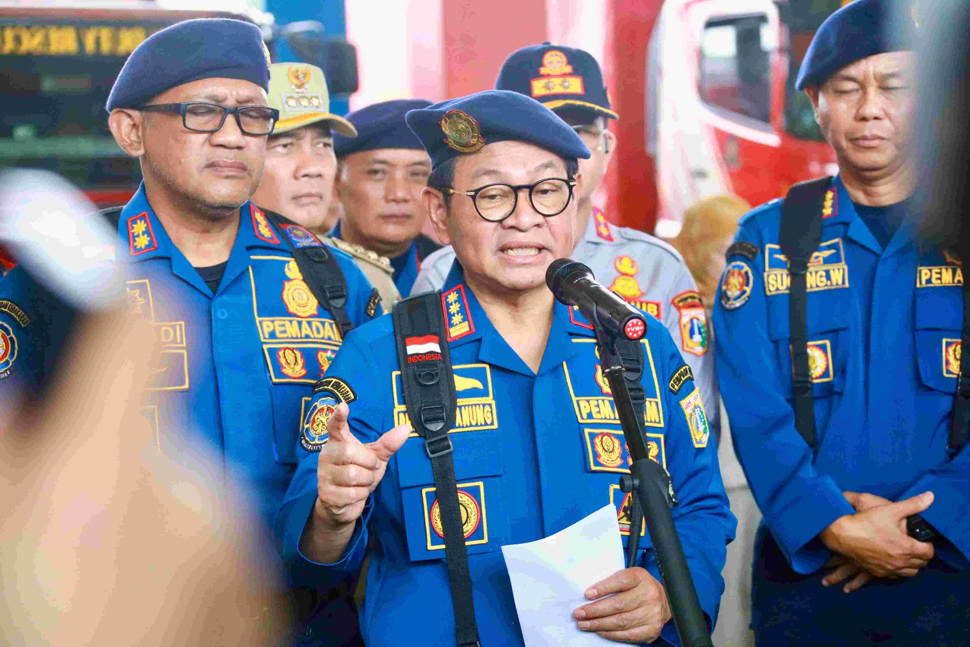 Pemprov DKI Jakarta Bakal Tambah Personel Damkar hingga 11 Ribu, Berikut Kriteria Diungkap Gubernur Pramono