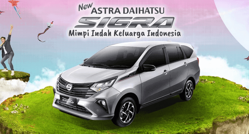 Gaji UMR Bisa Beli Mobil Baru: Kredit Daihatsu Sigra Maret 2025 dengan Angsuran Mulai 2 Jutaan Per Bulan di Bank Mandiri