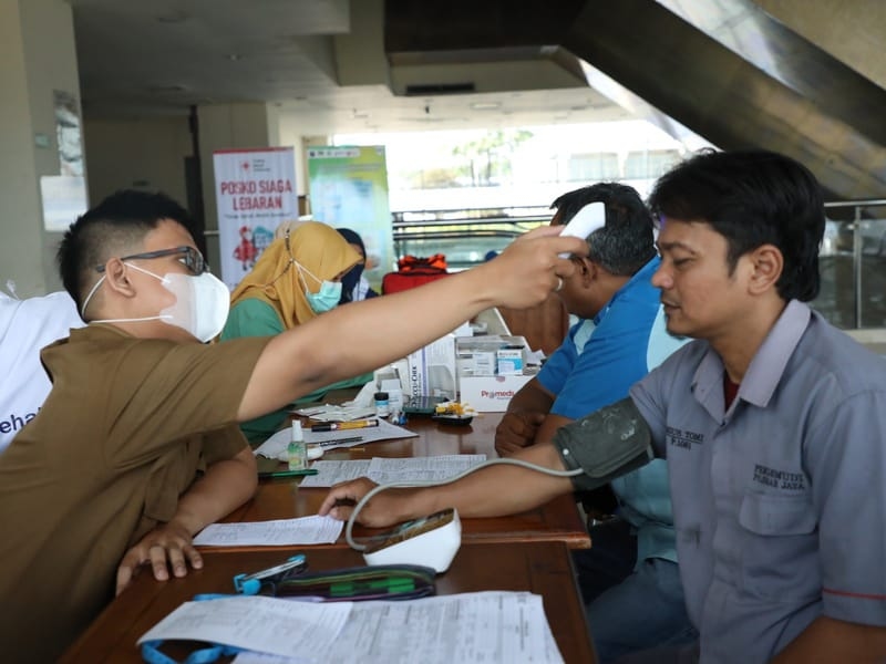 Dinkes DKI Berikan Cek Kesehatan Gratis Bagi Penumpang dan Pengemudi Mudik Lebaran 2025, Berikut Jenis Pemeriksaan yang Disediakan!