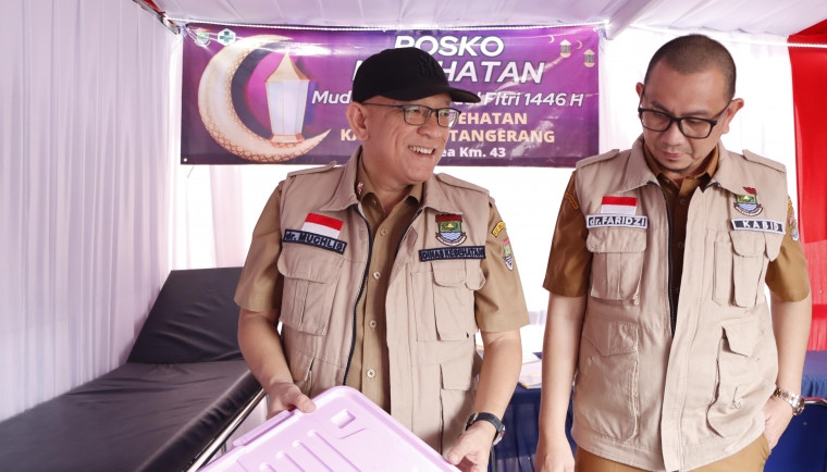 Pemkab Tangerang Sediakan 11 Posko Kesehatan Gratis dan 220 Tenaga Kesehatan untuk Pemudik Lebaran 2025, Berikut Titik Lokasinya