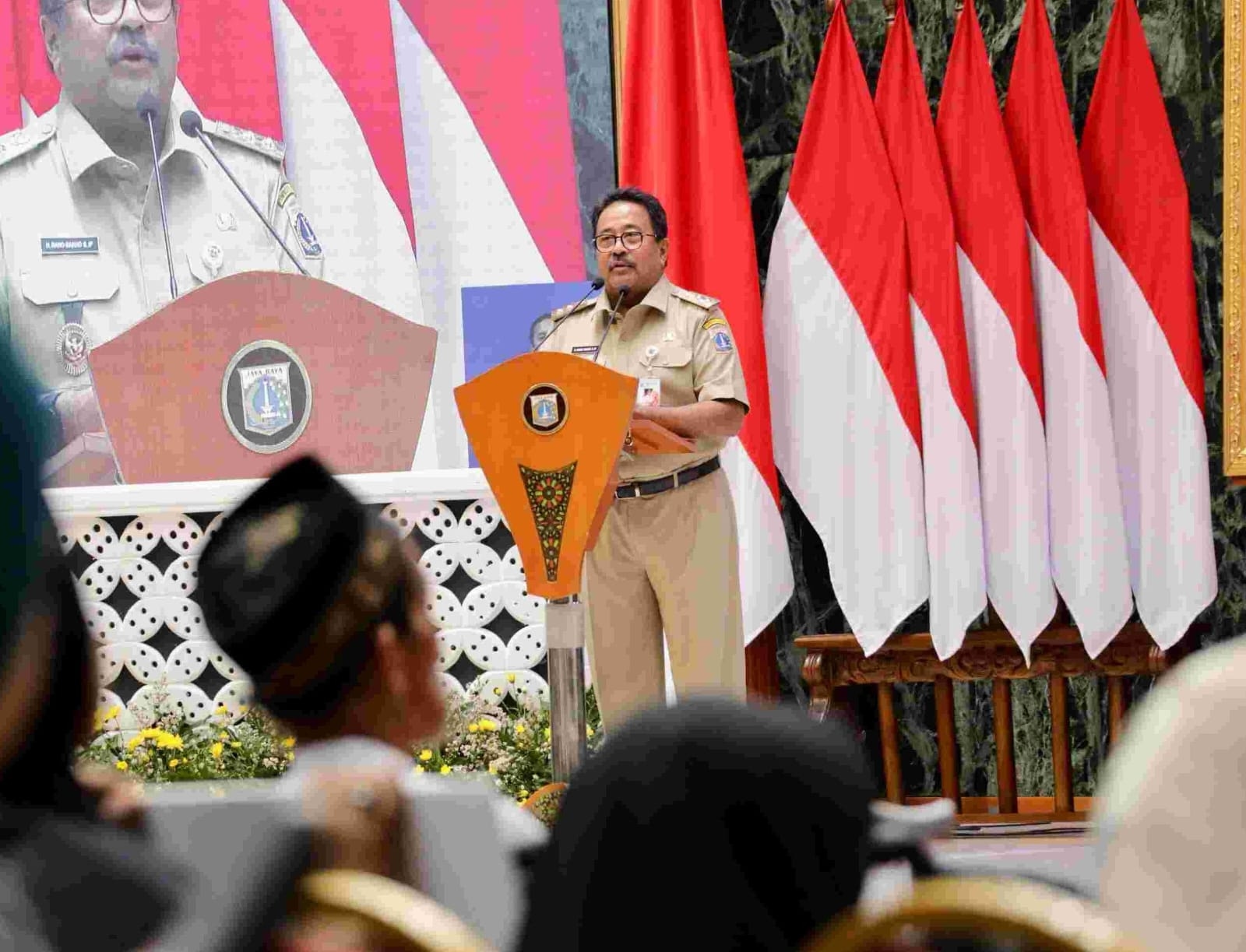 Mulai April 2025, Wagub Rano Tegaskan Bansos PKD Akan Dicairkan Tiap Bulan dan Tidak Lagi Dirapel Tiap 3 Bulan