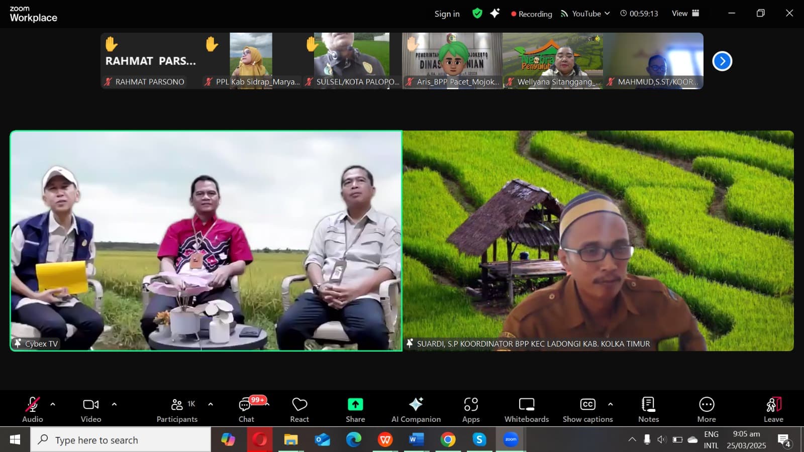 Kementan Terus Dorong Kinerja Penyuluh Pertanian Melalui LTT