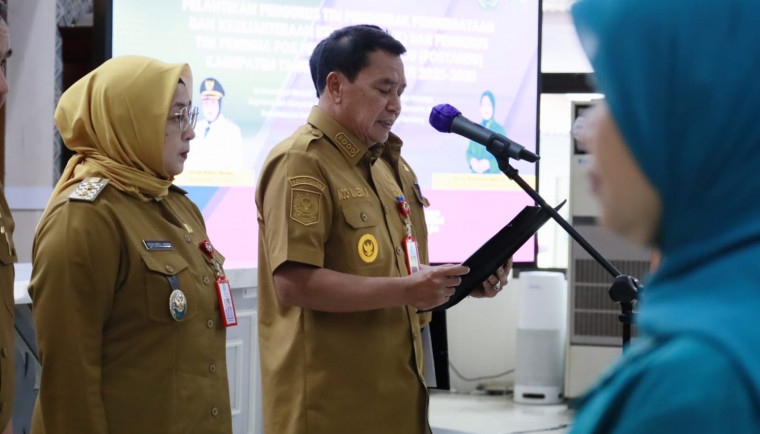 Diketuai Rismawati Maesyal, Tim Penggerak PKK Kabupaten Tangerang Periode 2025-2030 Resmi Dilantik, Berikut 10 Program Pokoknya