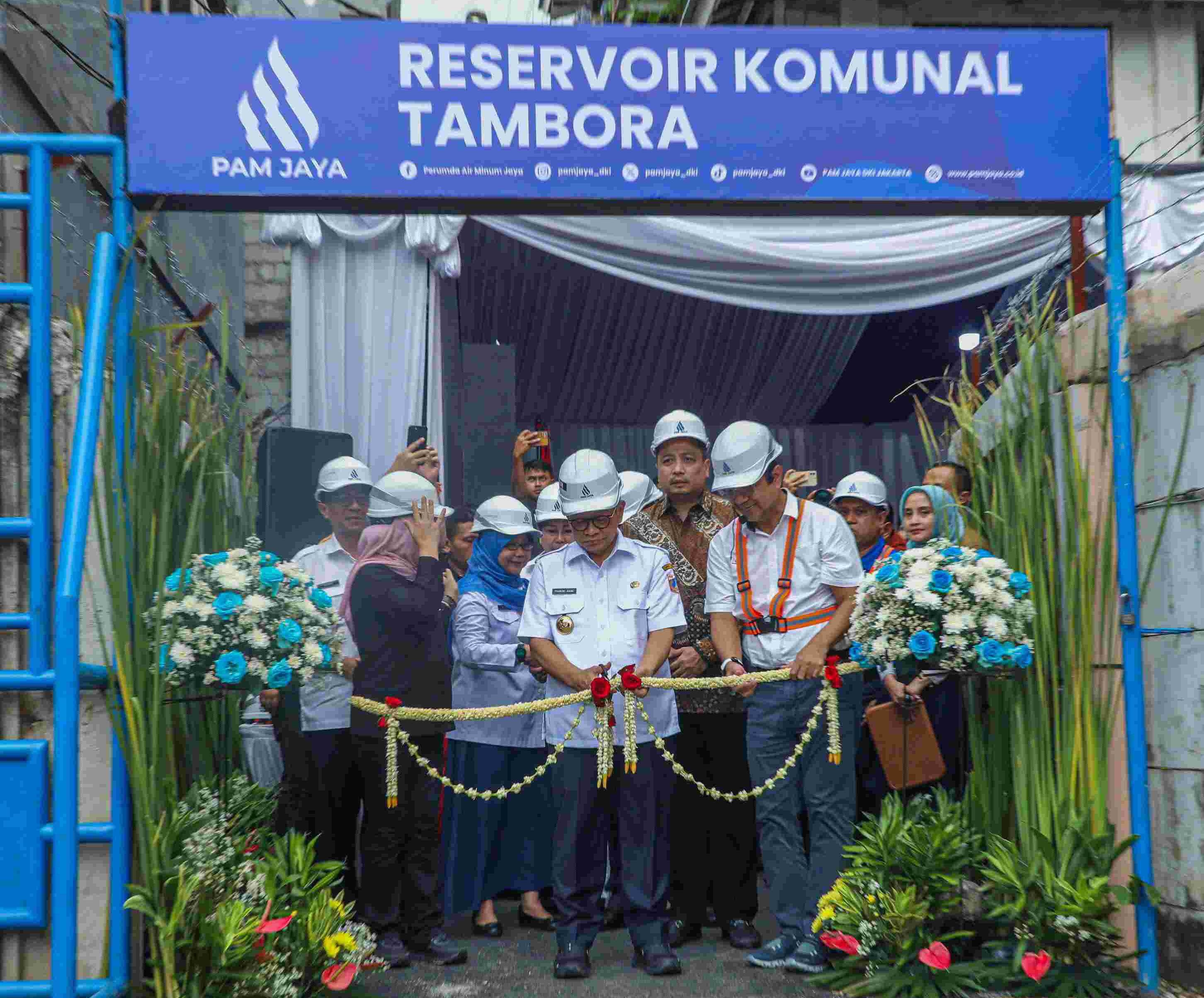 Lebih Cepat 1 Tahun dari Target, Gubernur Pramono Instruksikan Pelayanan Air Bersih di Jakarta Capai 100 Persen pada 2029