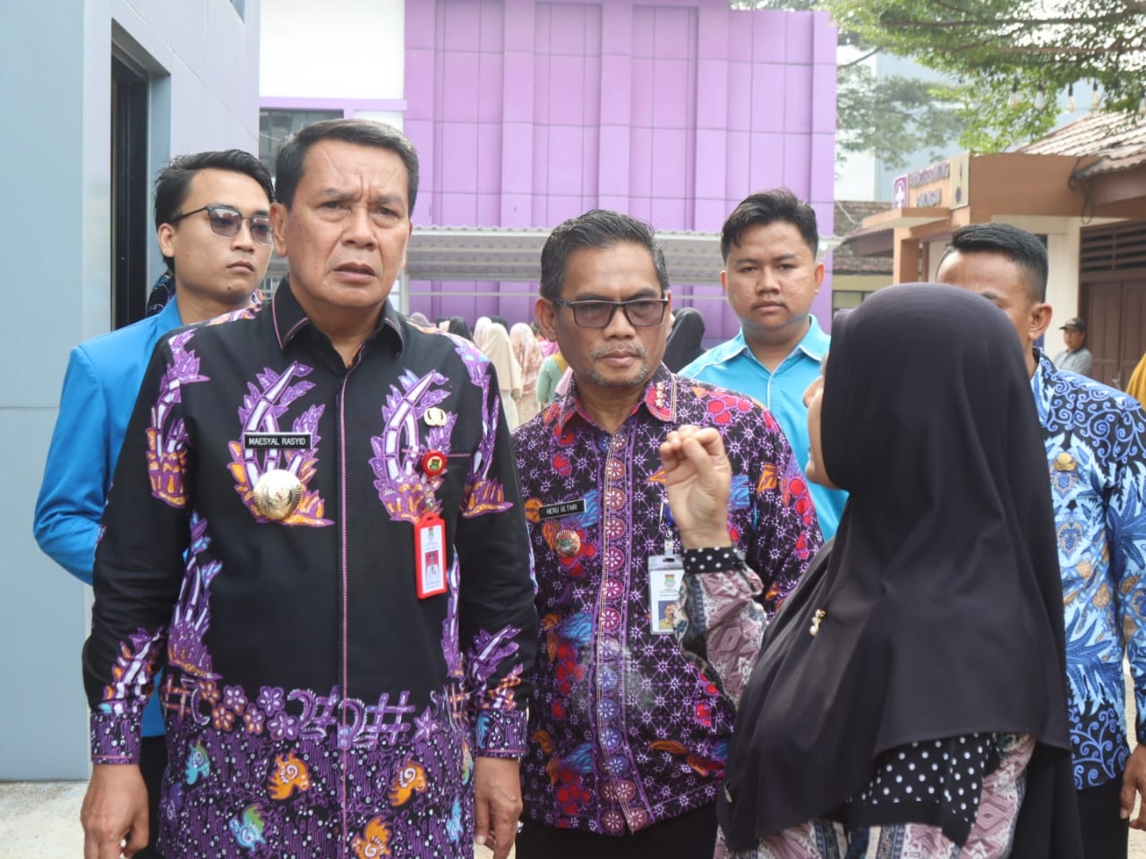 Urus Administrasi Kependudukan Tak Perlu Turun dari Kendaraan, Layanan Terpadu Drive Thru Kecamatan Panongan Resmi Dilaunching Bupati Maesyal