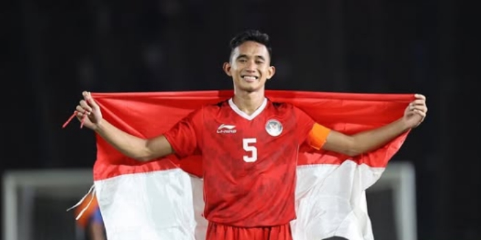 Gol Cantik Rizky Ridho Dinominasikan Puskas Award, Mengulas Proses Epik dari Garis Pertahanan