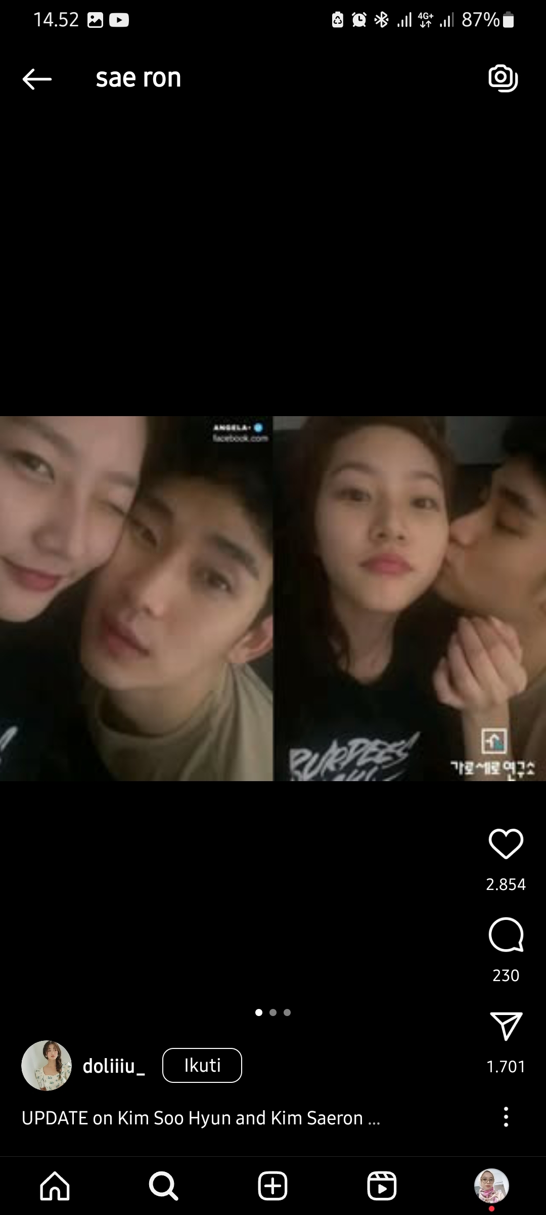 Melalui Konferensi Pers, Keluarga Kim Sae Ron Akhirnya Keluarkan Kartu AS, Kim Soo Hyun Terbukti Lakukan Grooming?