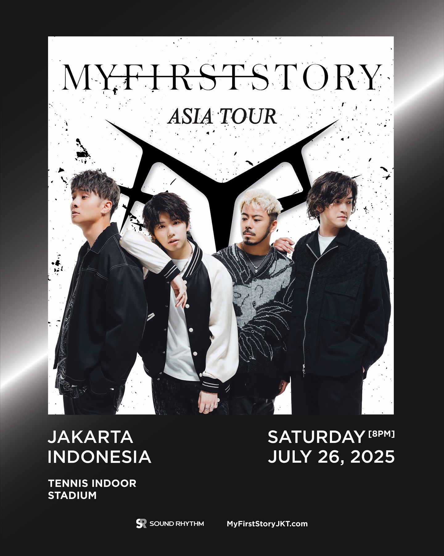 Pertama Kalinya dalam Sejarah, Band Asal Jepang MY FIRST STORY Bakal Konser di Jakarta, Segini Harga Tiketnya!
