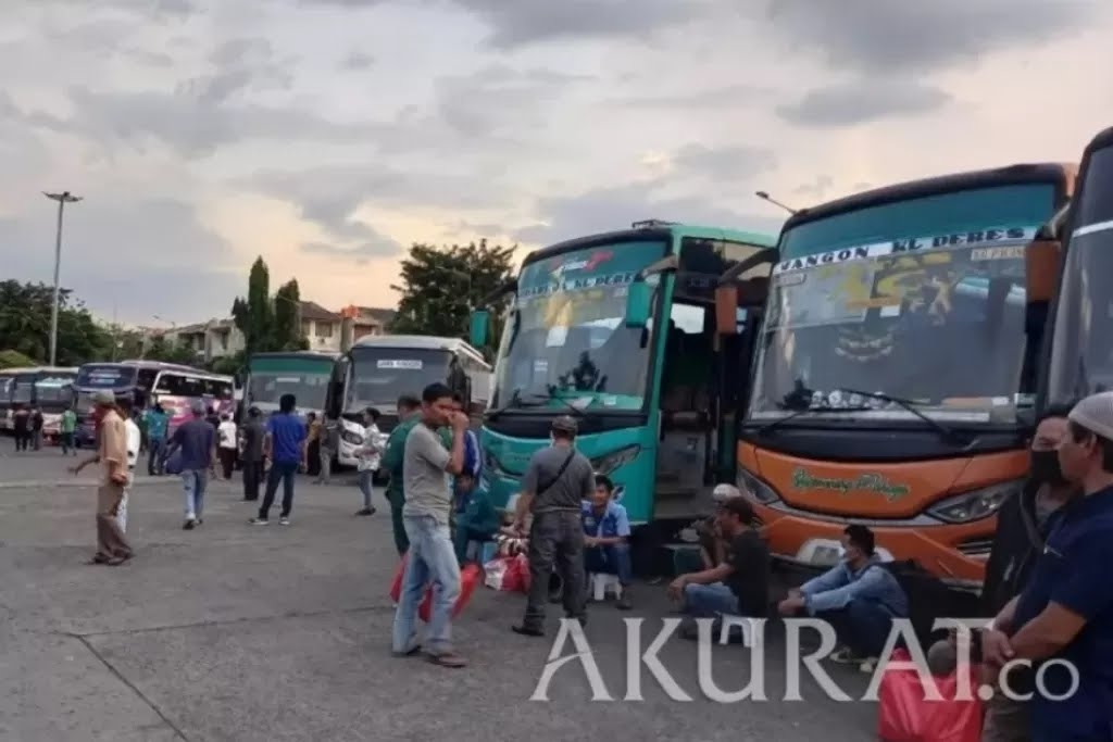 Dishub DKI Catat Jumlah Penumpang Mudik di Jakarta Melonjak Capai 57,41 Persen, Ada 92.163 Penumpang di 7 Terminal