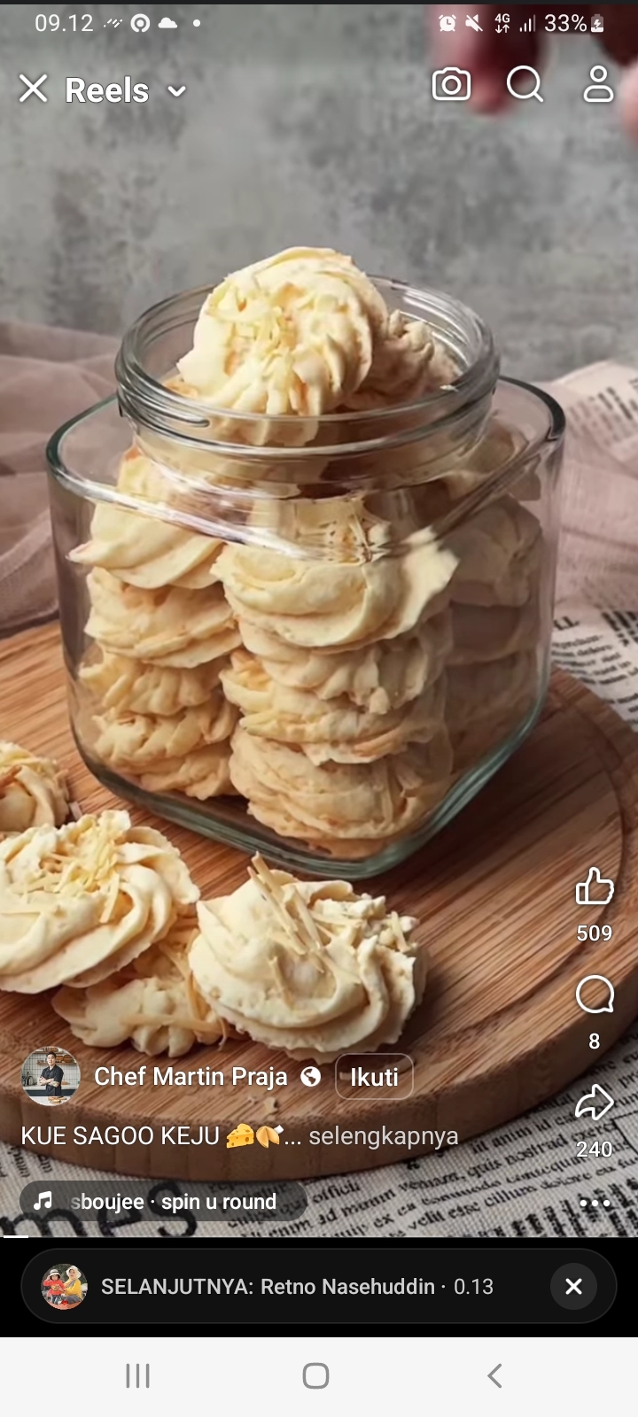 Resep Kue Lebaran Sagoo Keju, Simpel dan Tanpa Mixer Buat Pemula