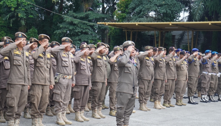 Siapkan 11 Pos Pengamanan dan 120 Personel, Satpol PP Kabupaten Tangerang Pastikan Lebaran Idul Fitri 2025 Berlangsung Aman, Nyaman dan Tertib