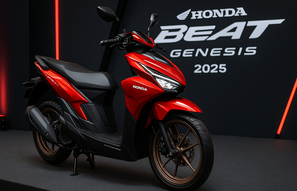 Akan Hadir All New Honda Beat Genesis 2025 Berpenampilan Bongsor dan Agresif, Siap Jadi Raja Jalanan, Bikin Yamaha NMAX Turbo Auto Tunduk!