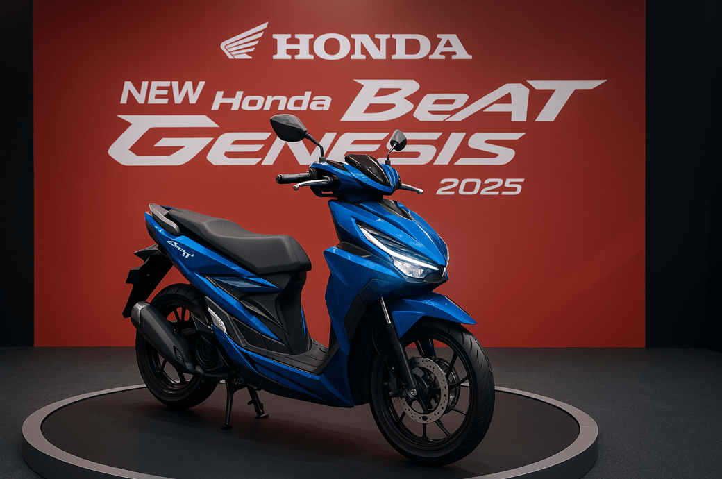 All New Honda Beat Genesis 2025 Akan Ramaikan Kelas Skutik Sporty Premium, Bikin Yamaha NMAX Turbo Mulai Siaga!