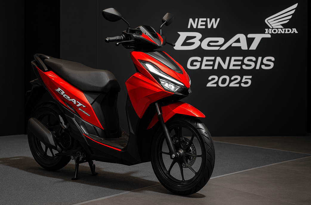 Yamaha Aerox Alpha Tak Berkutik, All New Honda Beat Genesis 2025 Meluncur Penuh Karismatik, Harga Tetap Terjangkau!