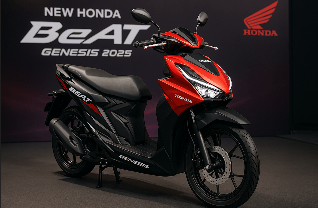 Yamaha NMAX Turbo dan Aerox Alpha Dibuat Gemetar! Hadir Skutik yang Lebih Sangar, All New Honda Beat Genesis 2025