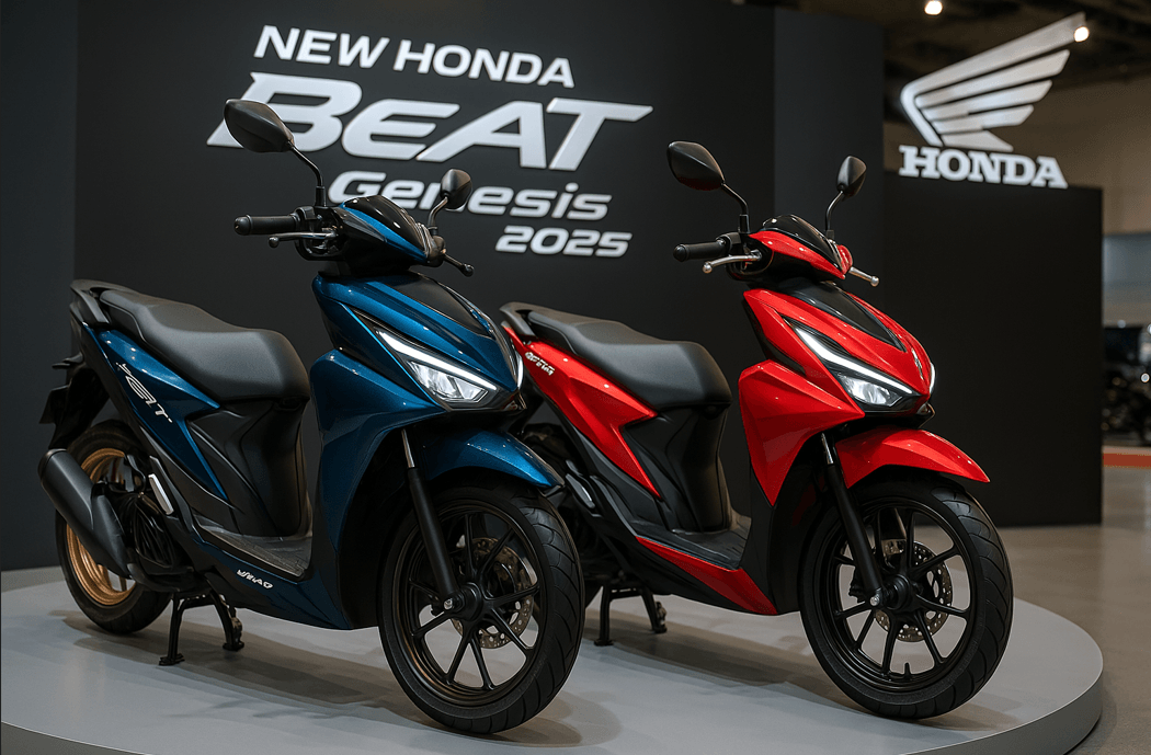Patut Ditunggu, All New Honda Beat Genesis 2025 Bawa Desain Keren dengan Tampilan Sporty yang Agresif, Mesin 150CC Jadi Keunggulan Utama!
