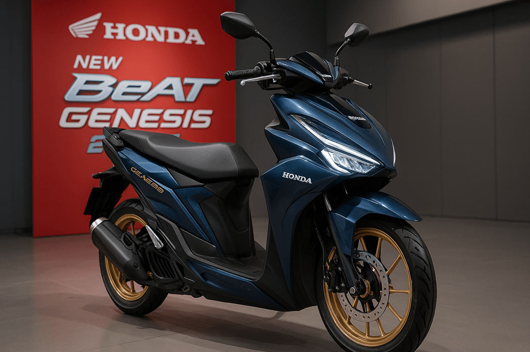 Lebih Sporty dan Berisi, All New Honda Beat Genesis 2025 Punya Desain Keren, Pantas Yamaha Aerox Alpha dan Vario 125 Panik!