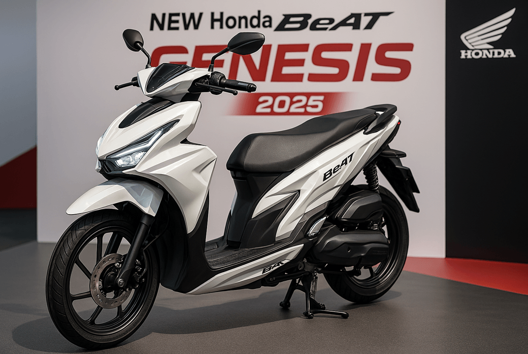 All New Honda Beat Genesis 2025 Meluncur, Tawarkan Banyak Keunggulan, Yamaha Aerox Alpha dan NMAX Turbo Bertekuk Lutut
