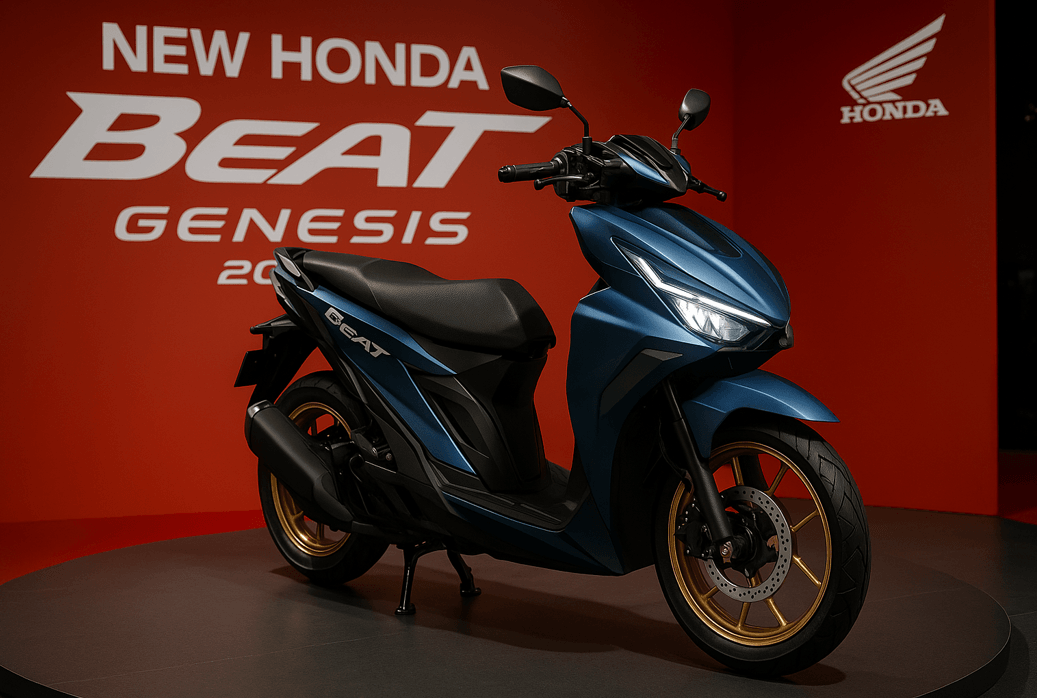 Lebih Padat Dari Vario 125, All New Honda Beat Genesis 2025 Siap Jadi Primadona Baru Geser Yamaha Aerox Alpha