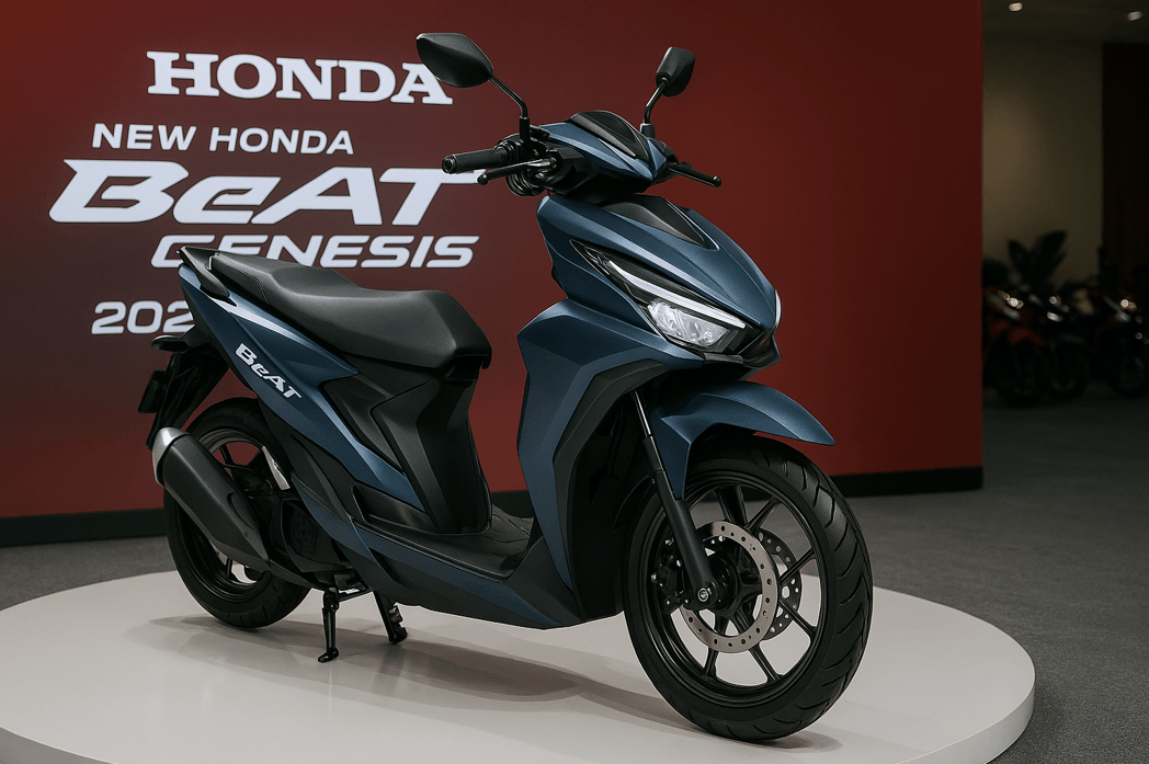 Salip Yamaha Aerox Alpha, Honda Luncurkan Matic 150CC Baru, Inikah Sosok All New Honda Beat Genesis 2025?