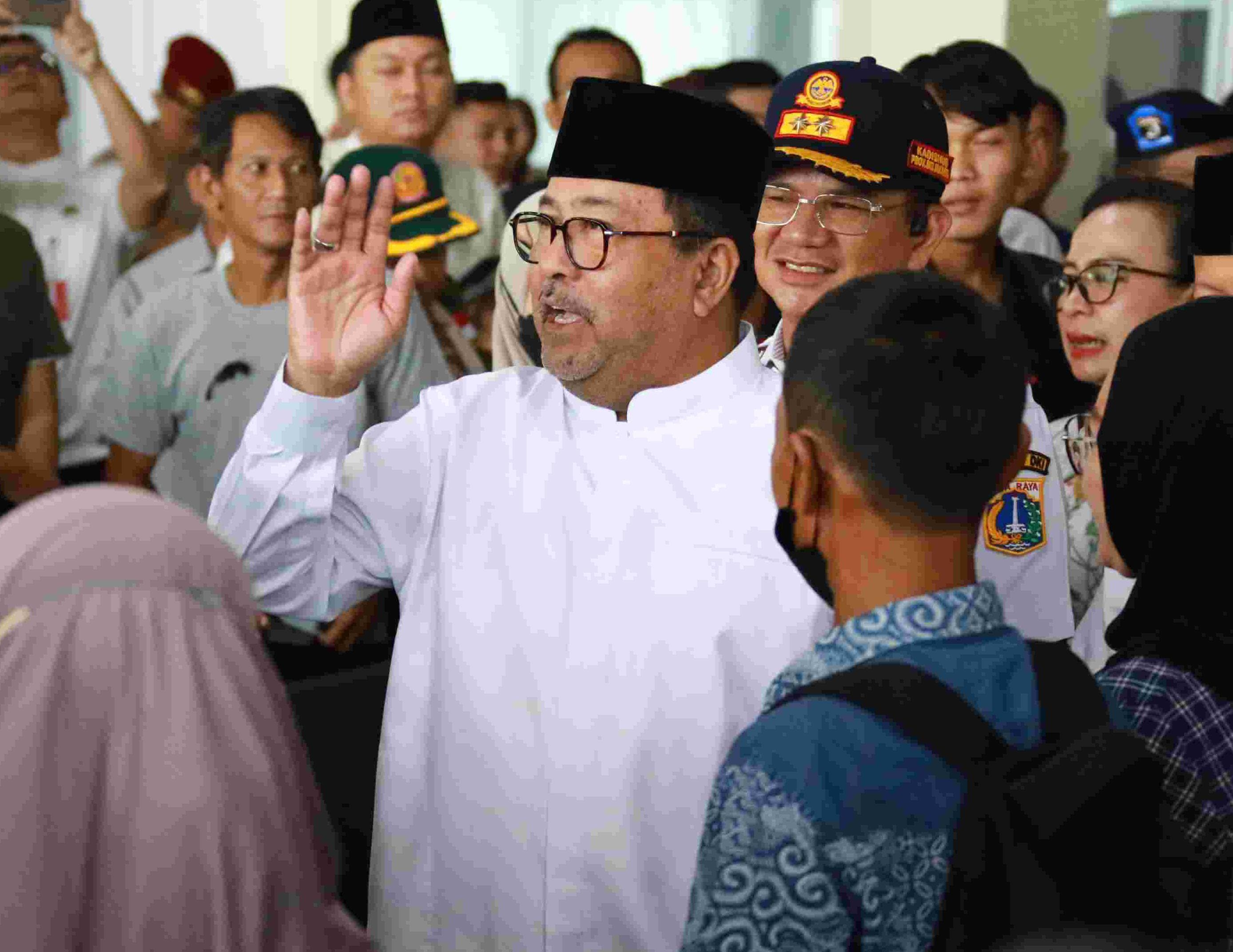Prediksi Pendatang Baru di Jakarta Tahun Ini Capai 10-15 Ribu, Rano Karno: Terlalu Kecil Bisa di Atas 50 Ribu