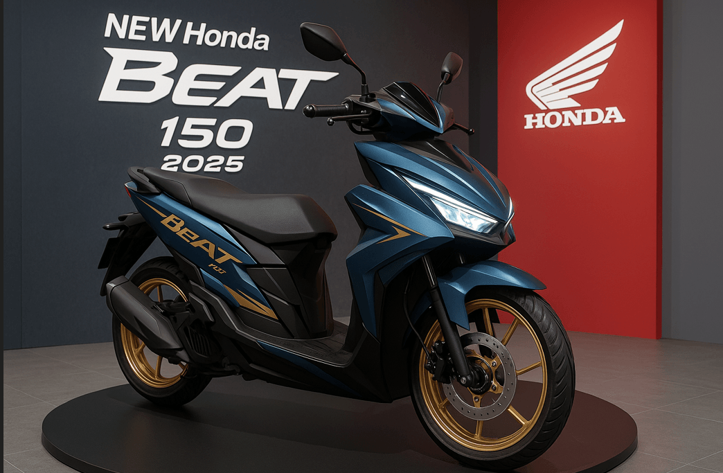 Eksklusif! Penampilan Detail All New Honda Beat Genesis 2025, Siluet Lebih Agresif dan Futuristik