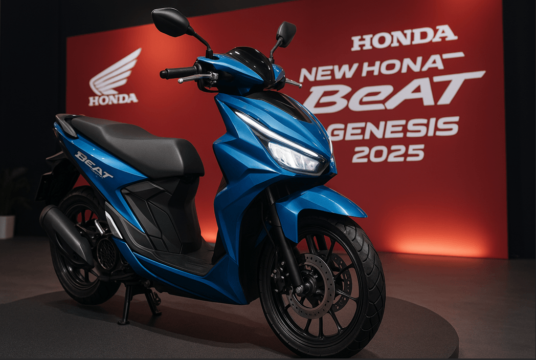 Saingan Yamaha Aerox Alpha, All New Honda Beat Genesis 2025, Skutik Sporty ini Curi Perhatian, Auto Laris Manis di Pasaran!