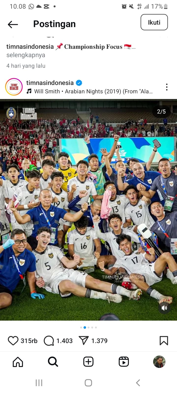 Manager Zaki Iskandar: Timnas Indonesia U-17 Otomatis Dapat Tiket ke Piala Dunia Jika Begini