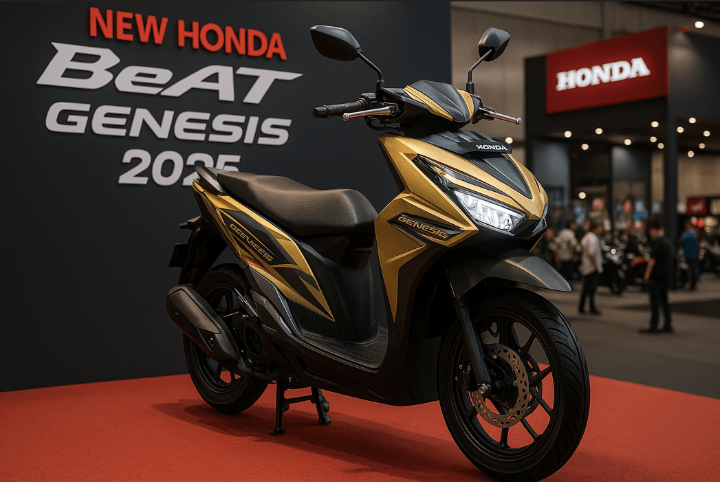 Yamaha Aerox Alpha Bisa Kalah! All New Honda Beat Genesis 2025 Akan Masuk Indonesia, Desain Sporty dan Fitur Jauh Lebih Canggih
