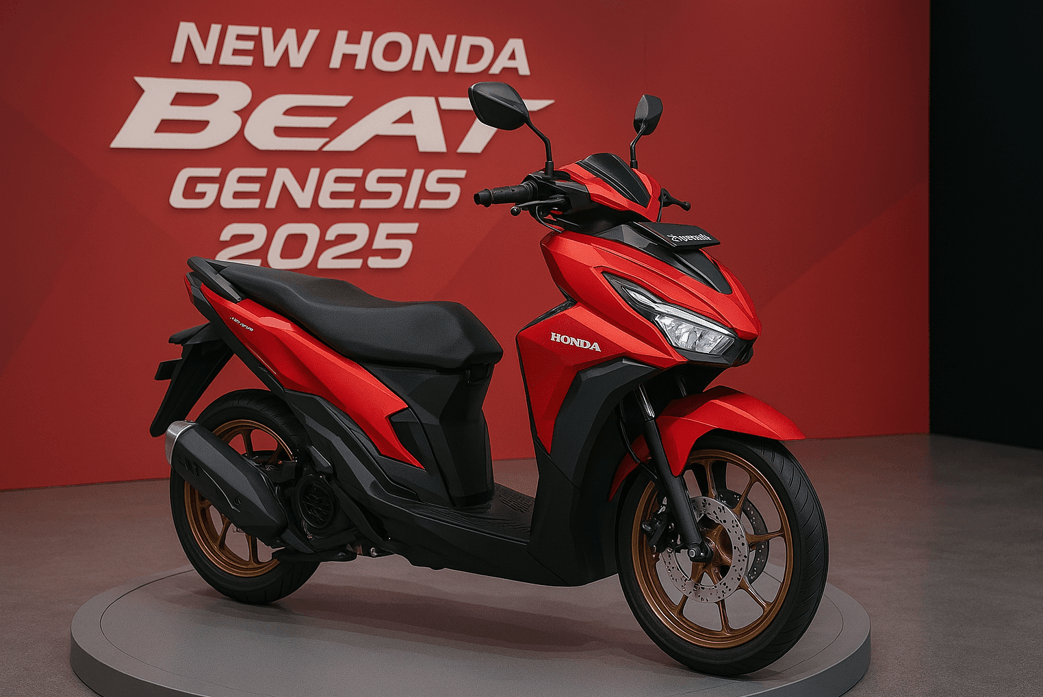 Gak Nanggung, All New Honda Beat Genesis 2025 Siap Rilis di Indonesia Dengan Mesin yang Sama Seperti Vario 150, Tapi Harganya Tetap Ekonomis!