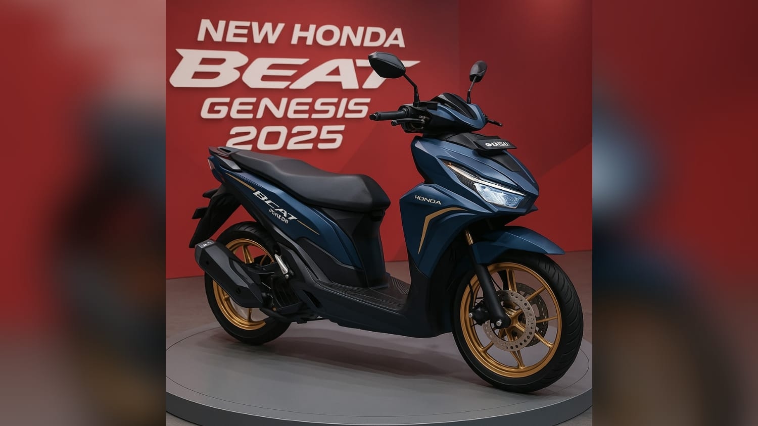 Akan Masuk Pasar Indonesia, All New Honda Beat Genesis 2025 Bikin Yamaha Aerox Alpha Ketar-ketir: Mesin 150cc Tapi Harganya Segini