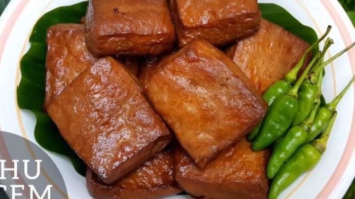 Sejarah dan Resep Tahu Bacem Jawa, Lauk yang Bisa Dijadikan Cemilan Enak Usai Lebaran, Cara Masaknya Mudah dan Praktis