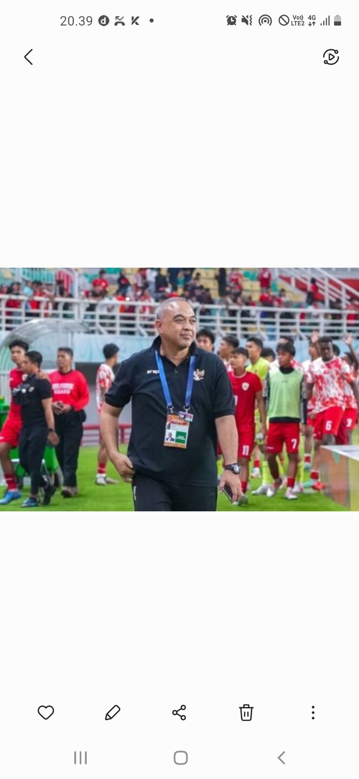 Manajer Timnas U-23 Zaki Iskandar Targetkan Garuda Muda Juara Piala AFF U-23 2025