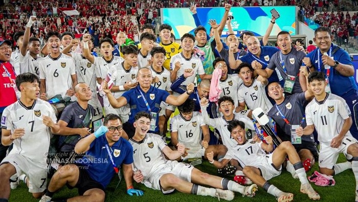Cetak Sejarah! Bekuk Yaman 4-1, Indonesia Lolos Piala Dunia U-17 2025 Via Kualifikasi, Ini Daftar 38 Negara yang Sudah Masuk Duluan