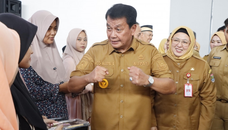 Pemkab Tangerang Luncurkan Program Satyagatra Sakura untuk Tekan Angka Stunting, Apa Itu? Kok Namanya Mirip Jepang, Ternyata Ini...
