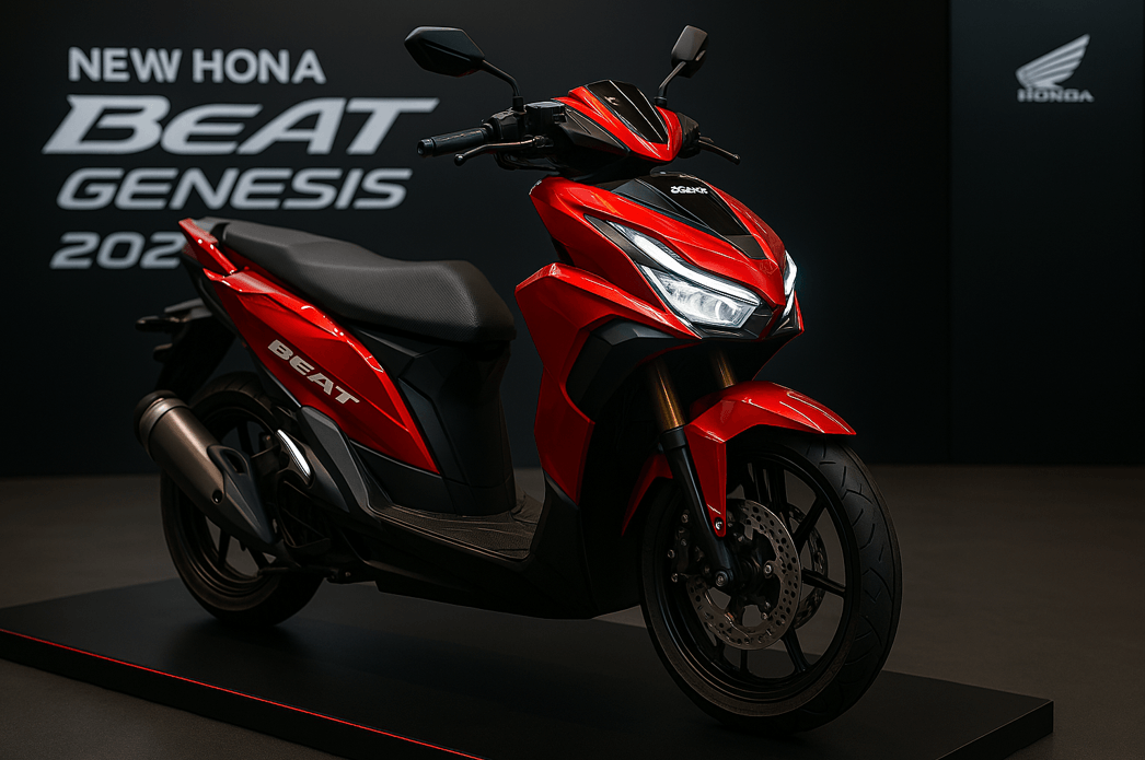 Penasaran Apa Saja yang Beda dari Beat Deluxe Biasa dengan All New Honda Beat Genesis 2025? Yuk Cek Perbandingannya Disini!