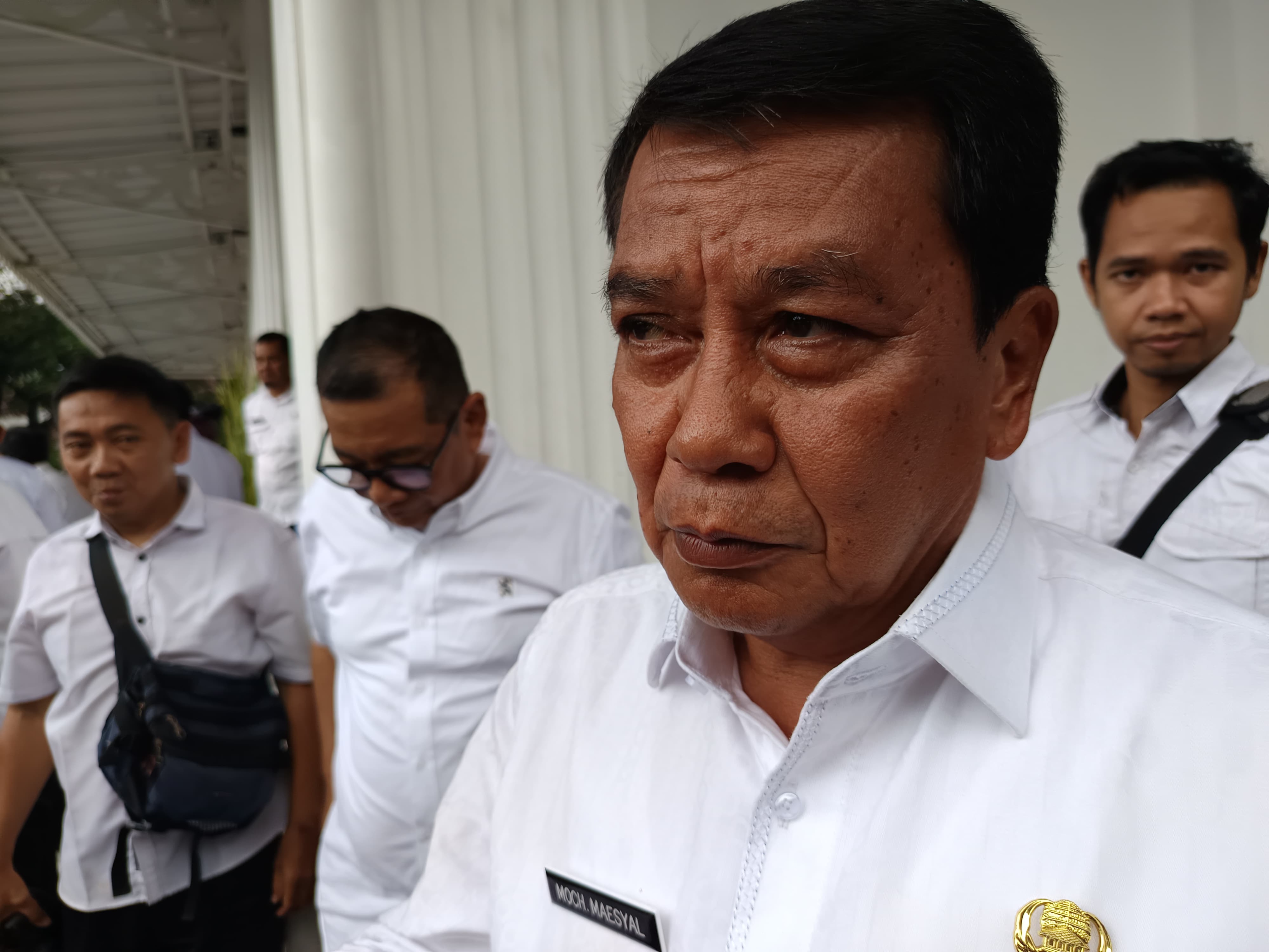 Bertemu Gubernur Pramono di Balai Kota, Bupati Tangerang Maesyal Rasyid Bahas Solusi Pecahkan Masalah di Perbatasan